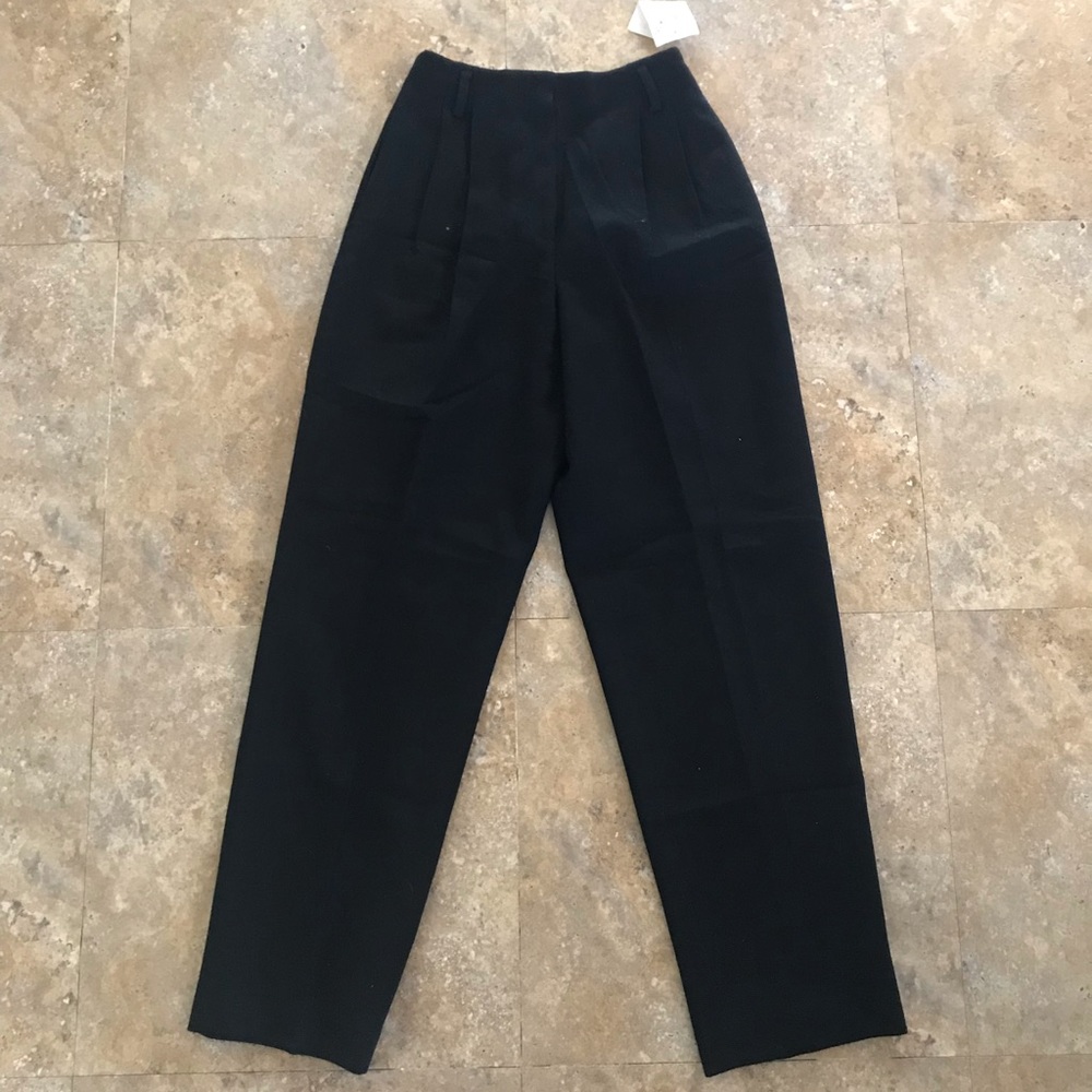 NWT Vintage High-Waisted Business Slacks
